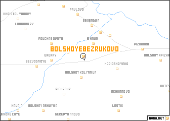 map of Bol\