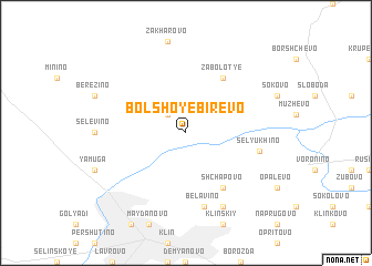 map of Bol\