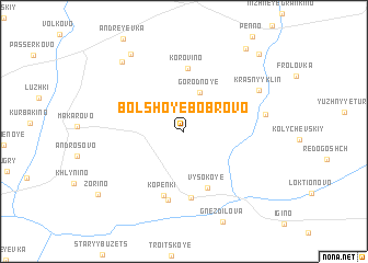 map of Bol\