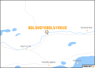 map of Bol\