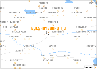 map of Bol\