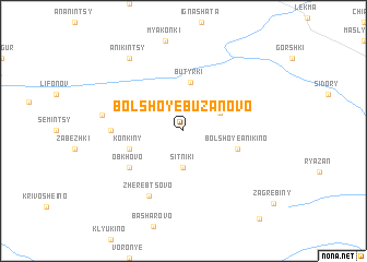 map of Bol\