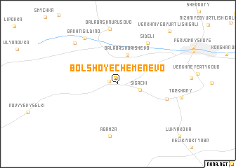 map of Bol\