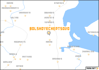 map of Bol\
