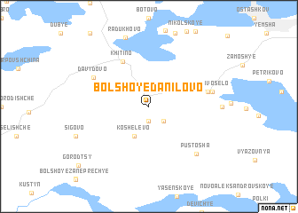 map of Bol\