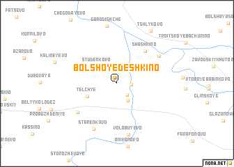 map of Bol\