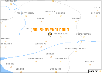 map of Bol\