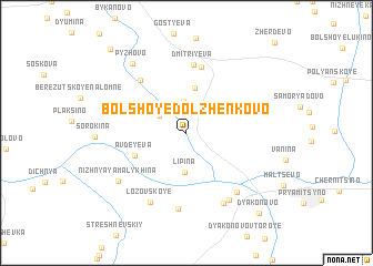 map of Bol\