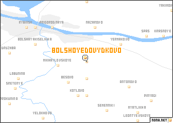 map of Bol\