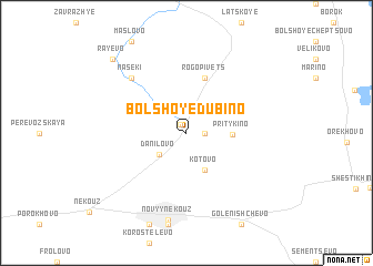 map of Bol\