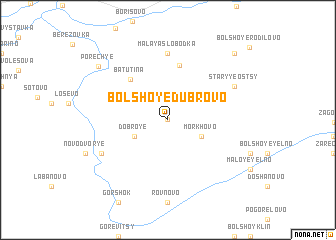 map of Bol\