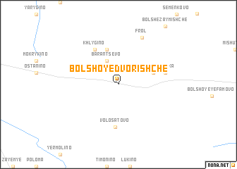 map of Bol\
