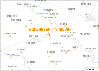 map of Bol\