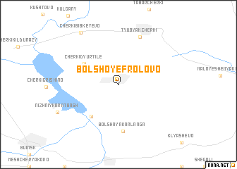 map of Bol\