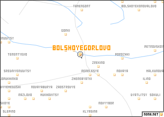 map of Bol\