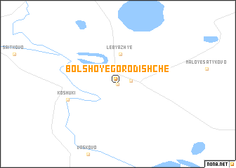 map of Bol\