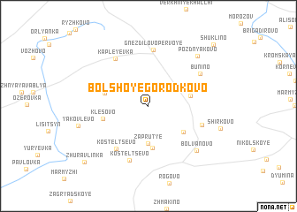 map of Bol\