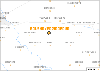 map of Bol\