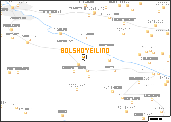 map of Bol\