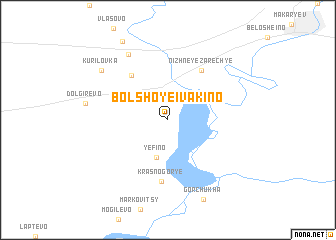 map of Bol\