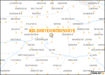 map of Bol\