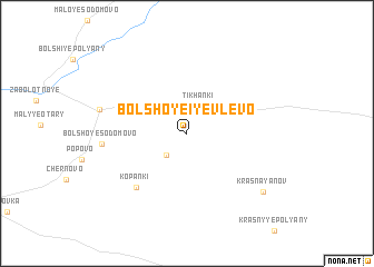 map of Bol\