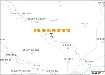 map of Bol\