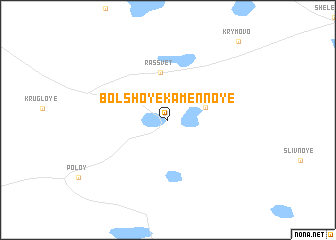 map of Bol\