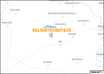 map of Bol\
