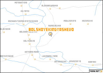 map of Bol\