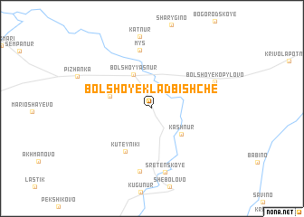 map of Bol\