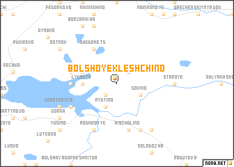 map of Bol\