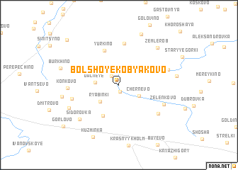 map of Bol\