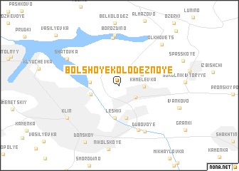map of Bol\