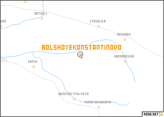 map of Bol\