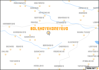 map of Bol\