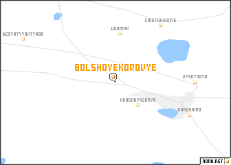 map of Bol\