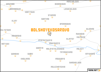 map of Bol\