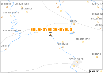 map of Bol\