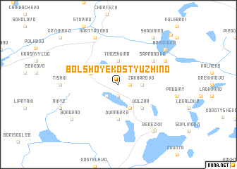 map of Bol\