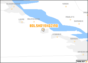 map of Bol\