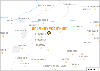 map of Bol\