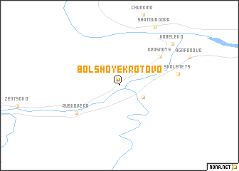 map of Bol\