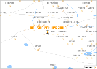 map of Bol\