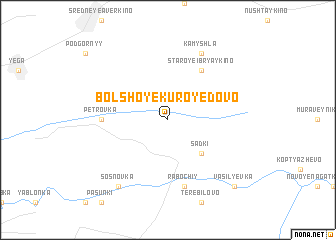 map of Bol\