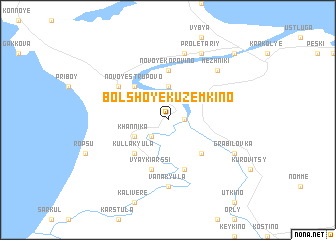 map of Bol\