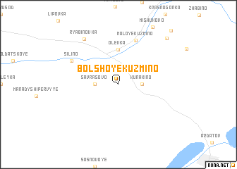 map of Bol\