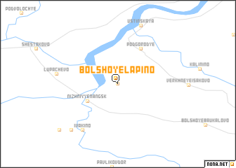 map of Bol\