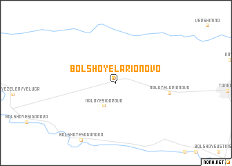 map of Bol\