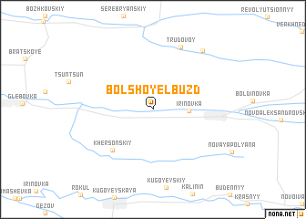 map of Bol\